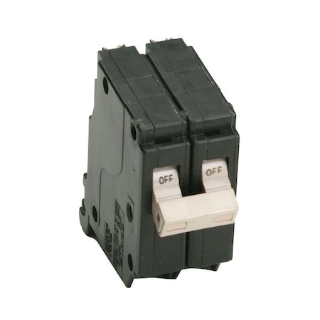 Eaton Circuit Breaker, CH Series, 60A, 2 Pole, 120/240V AC, 10kA CH260CS